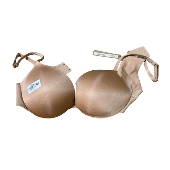 Skims Ultimate Push Up Plunge Bra - NWT - Clay - 34c - Picture 2 of 4